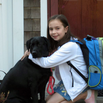 Emily and Lily - First Day of School