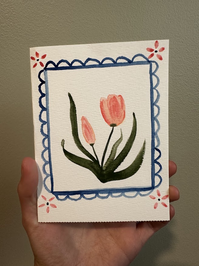 Two Tulips